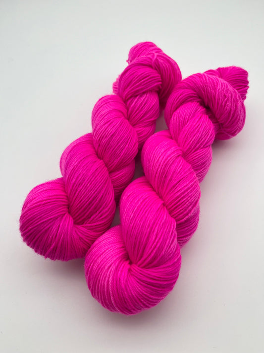 Pretty in Pink Soft Sock
