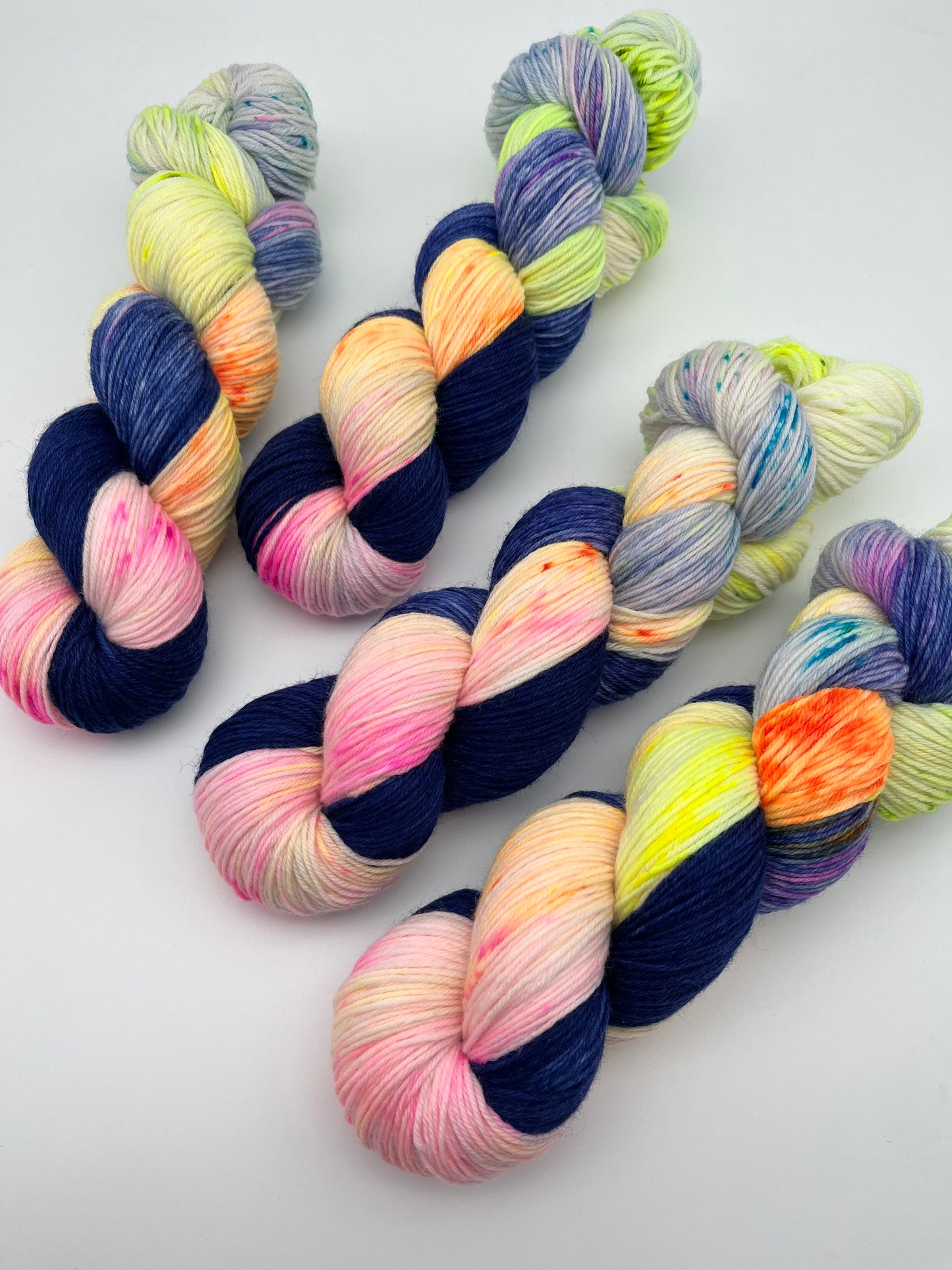 Rainbow Road Soft Sock