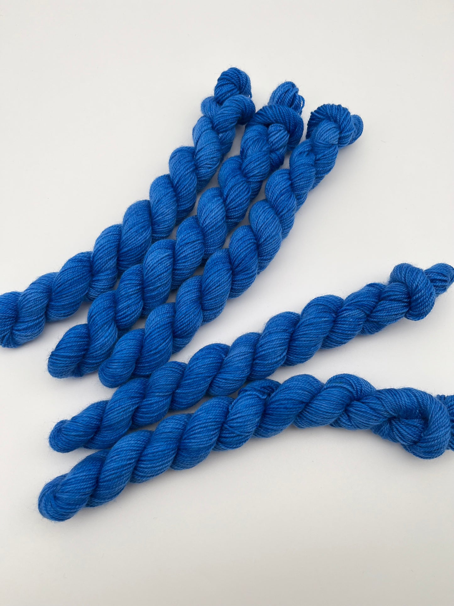 Sapphire Cuddle Sock Mini