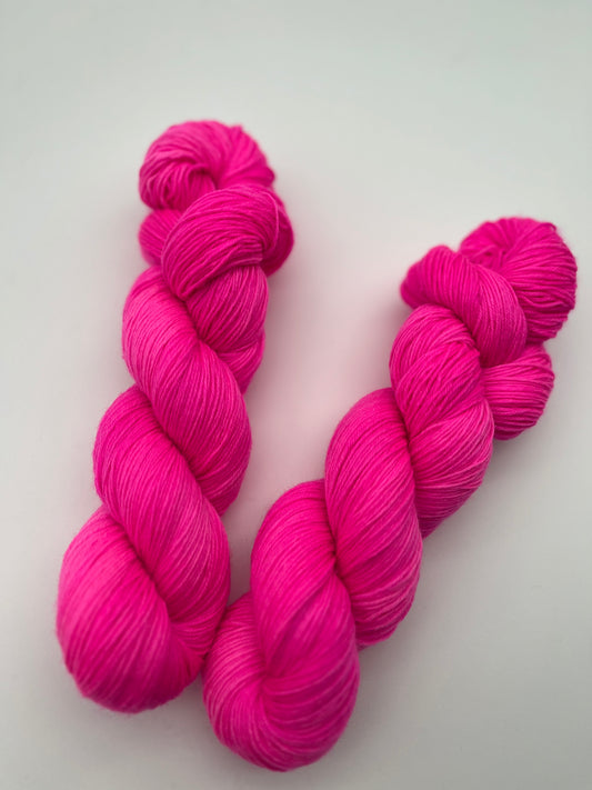 Pretty in Pink Classic Sock