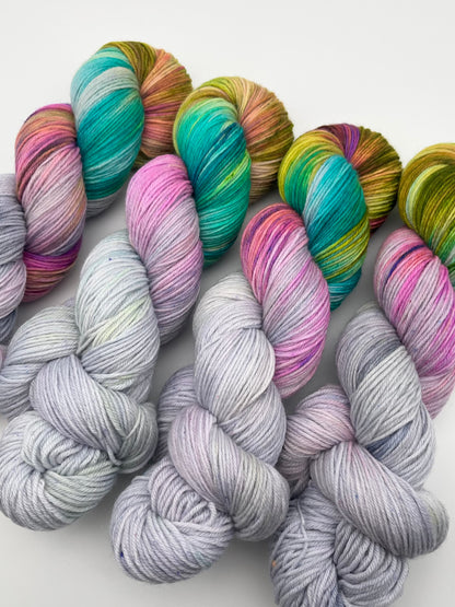 Rainbow Cloud Soft Sock