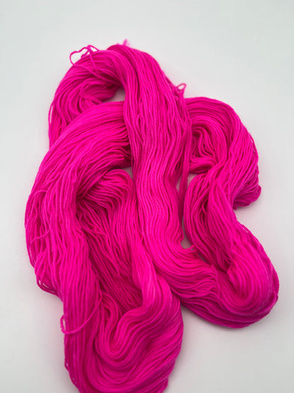 Pretty in Pink Cuddle Sock