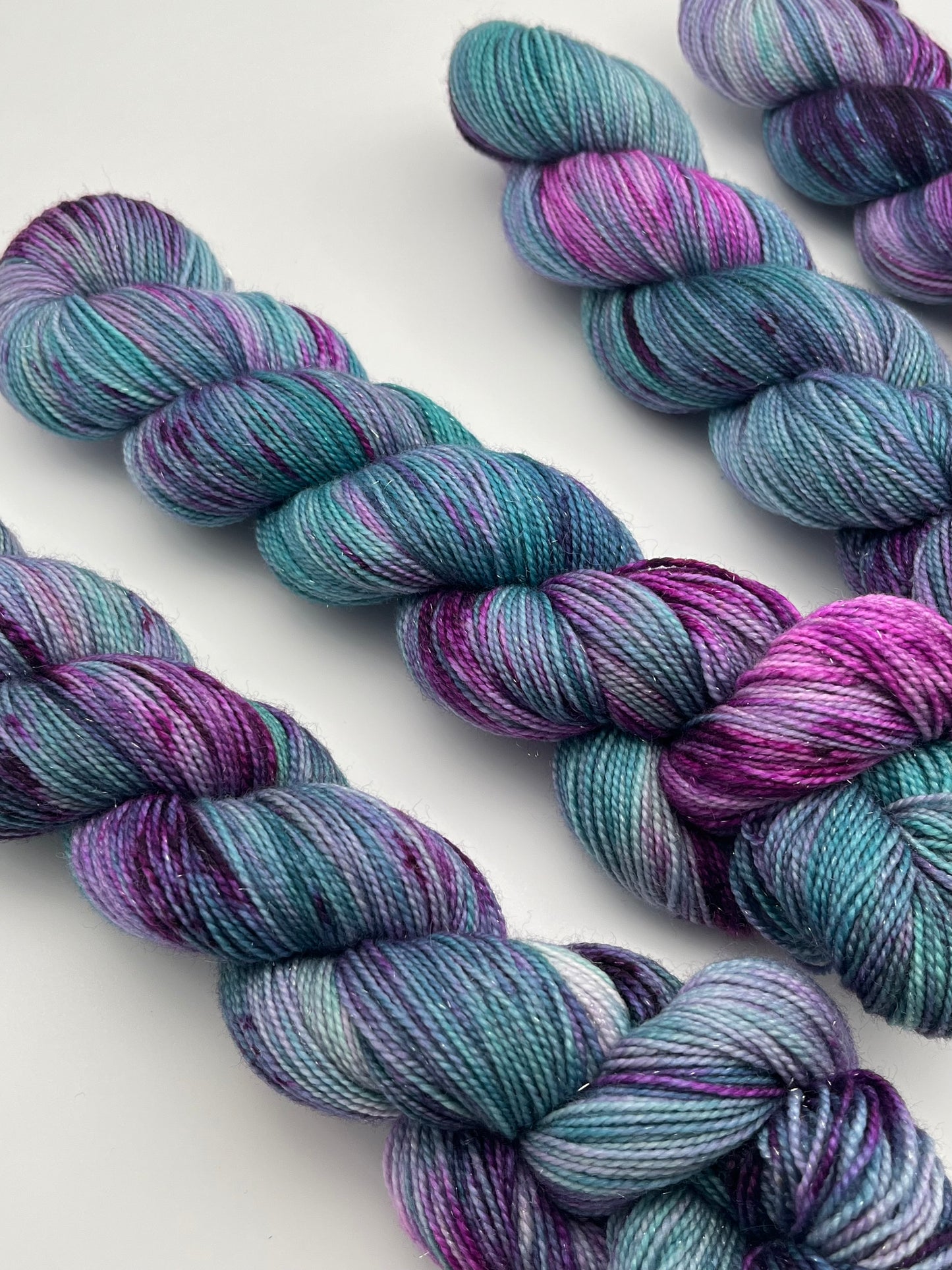 Witchcraft Glitter Sock