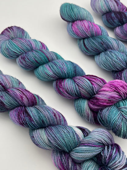 Witchcraft Glitter Sock