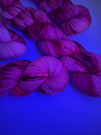 Valentine’s Day Glitter Sock
