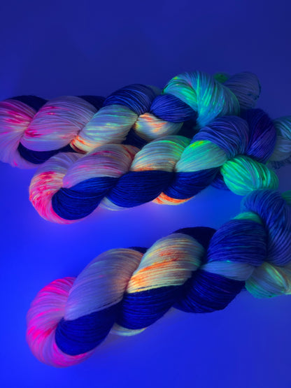 Rainbow Road Soft Sock