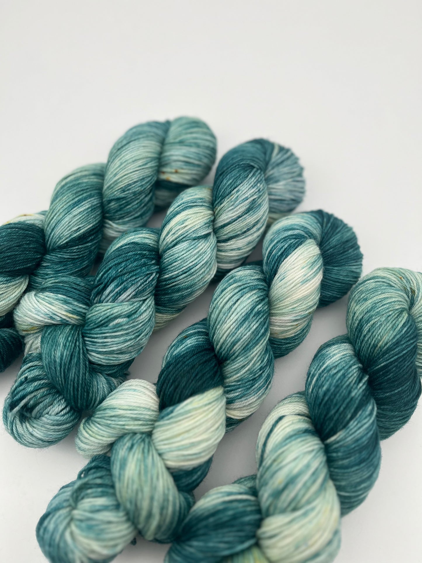 Deep Forest Cuddle Sock