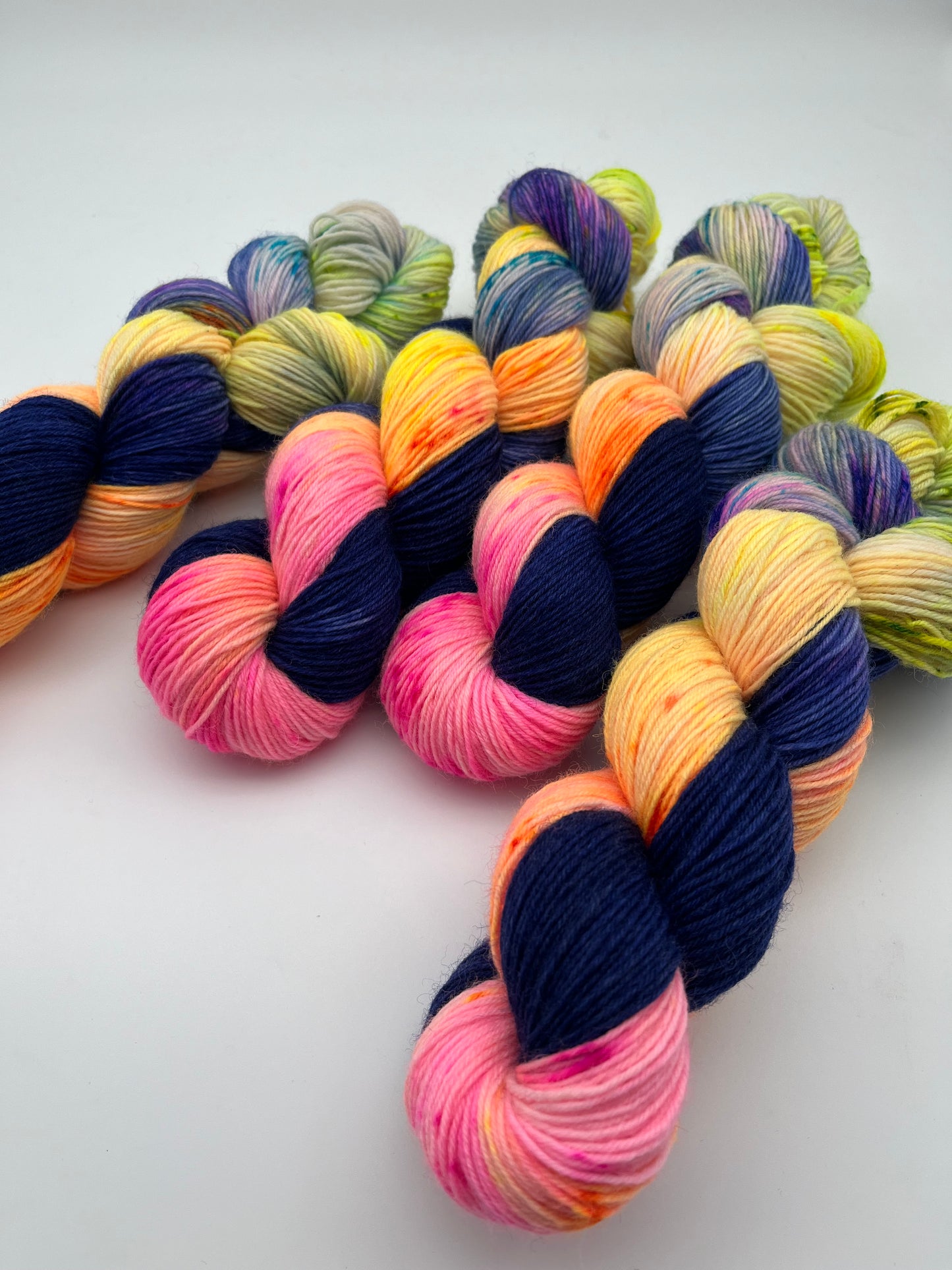 Rainbow Road Sturdy Sock