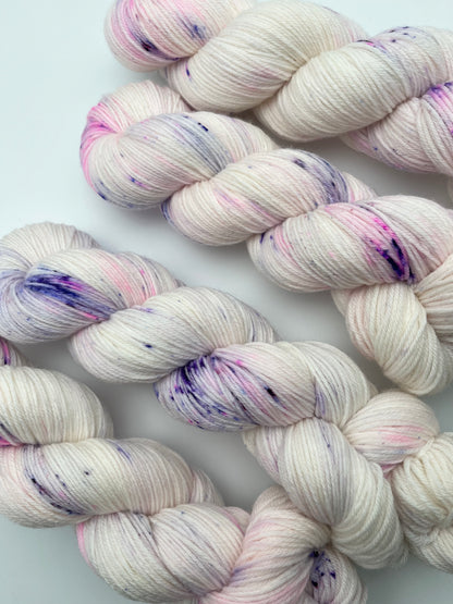 Berries with Cream Cuddle Sock