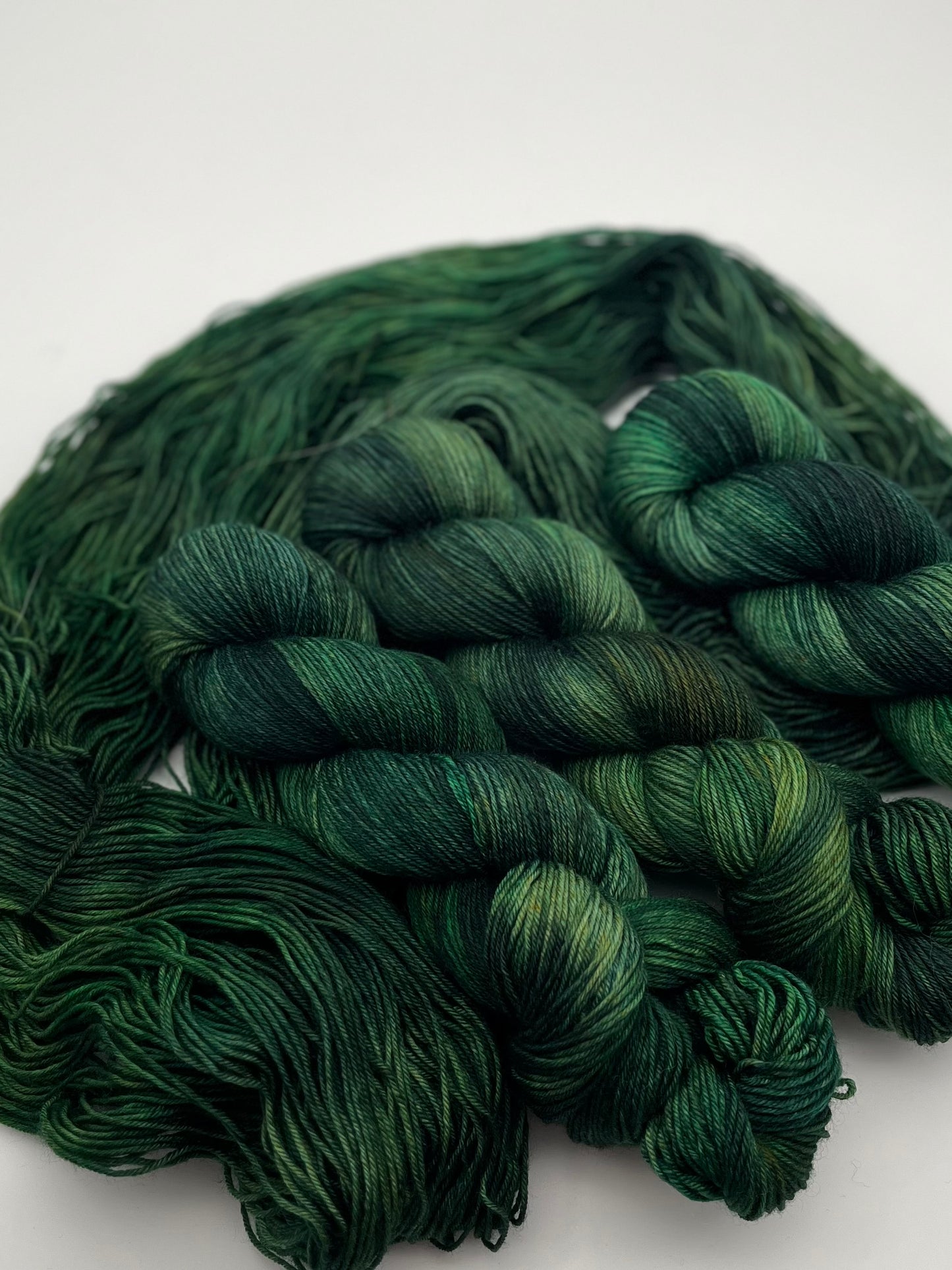 Bottle Green Soft Sock
