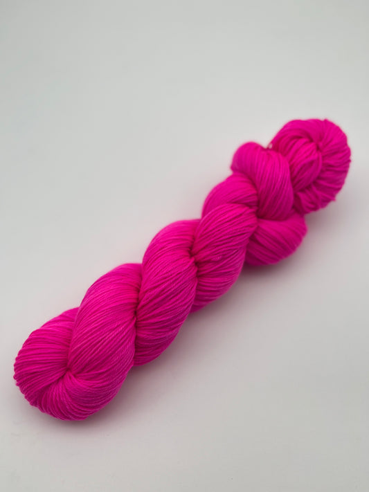 Pretty in Pink Cuddle Sock