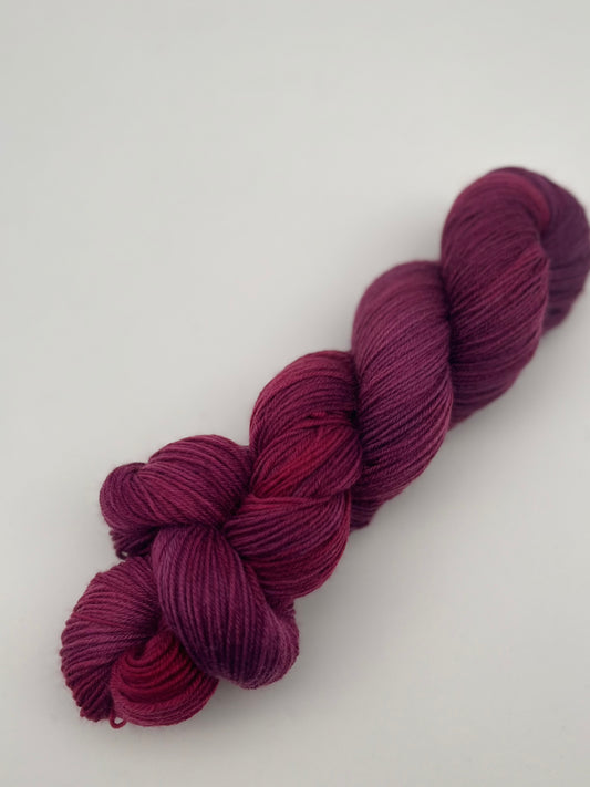 Plum Sturdy Sock
