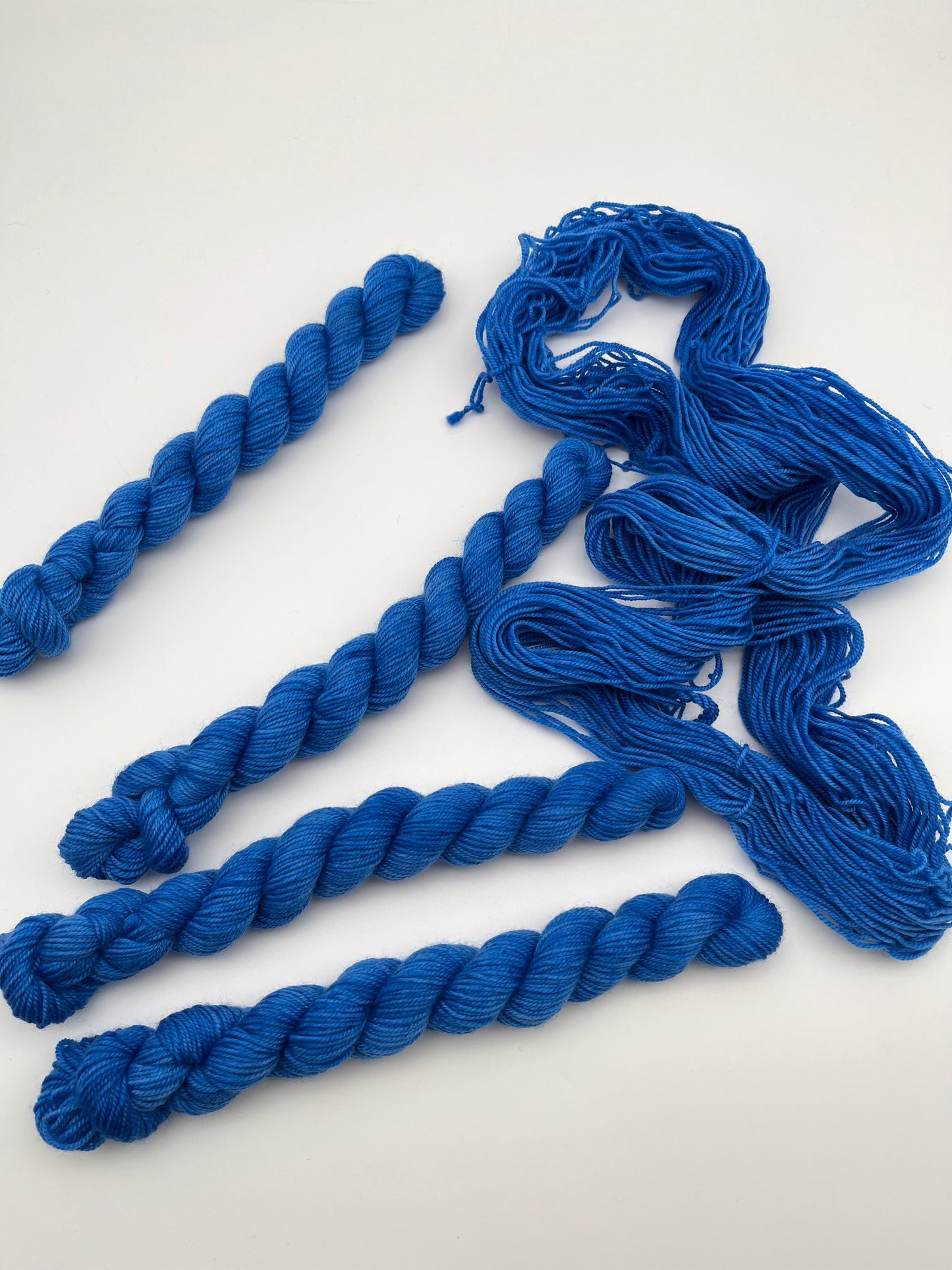 Sapphire Cuddle Sock Mini