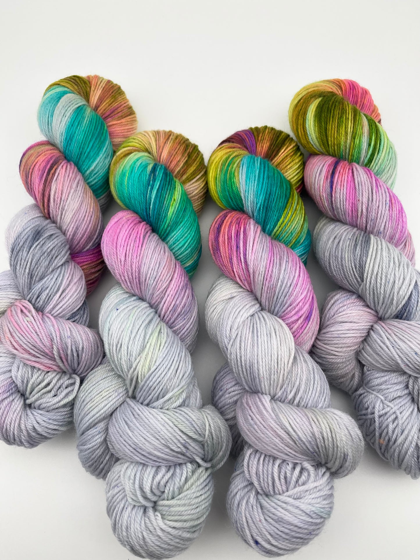 Rainbow Cloud Soft Sock