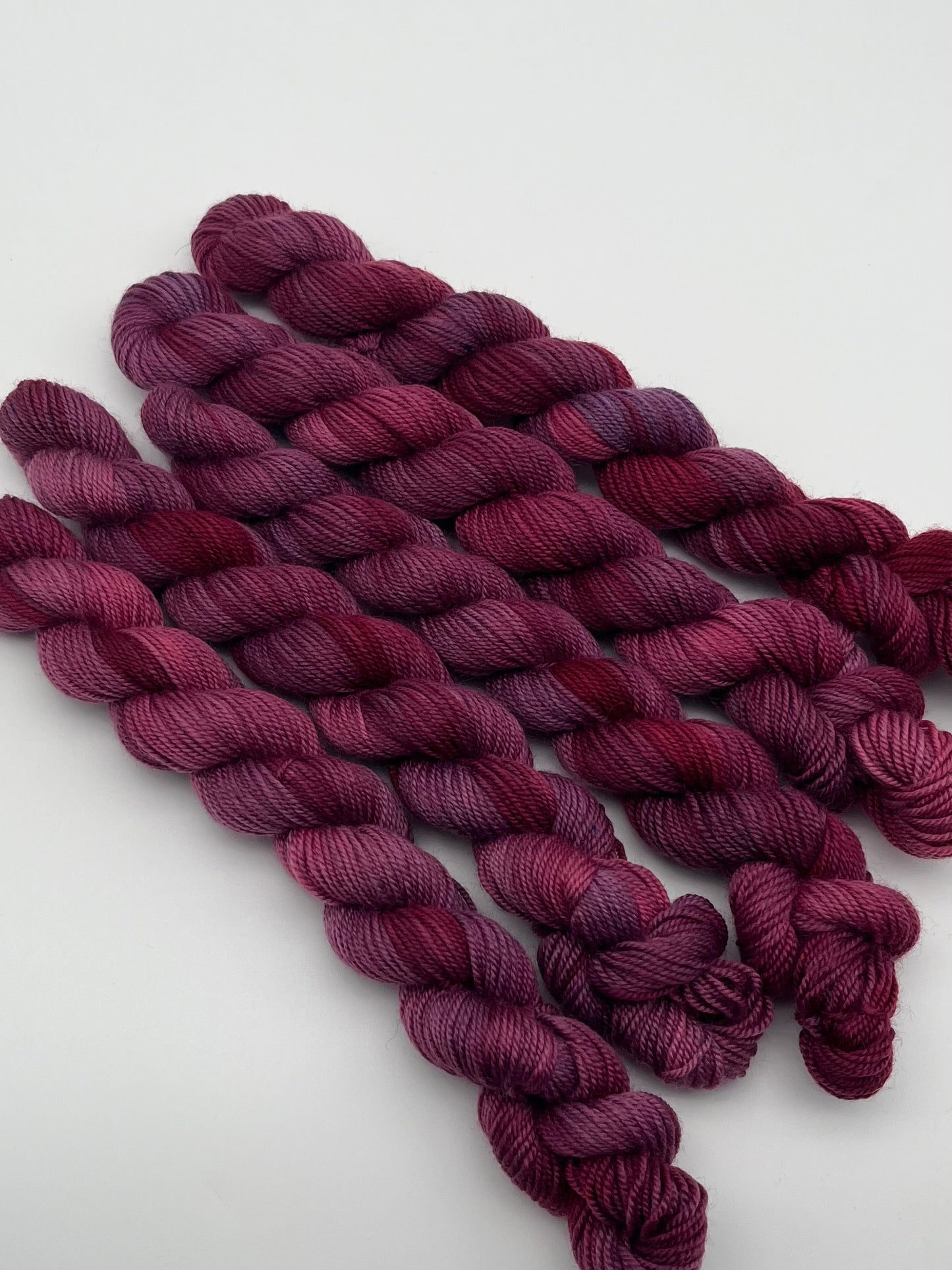 Plum Cuddle Sock Mini