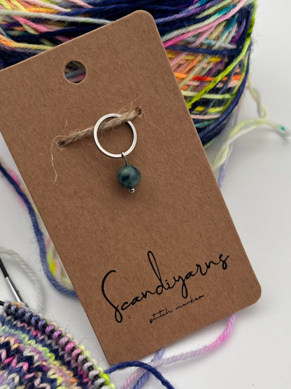 Lapislazuli mit kleinem Ring Silber