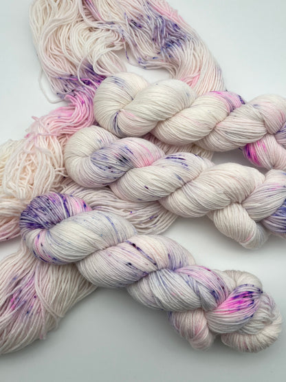 Berries with Cream Soft Sock