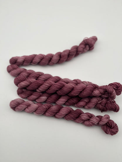 Mauve Soft Sock Mini