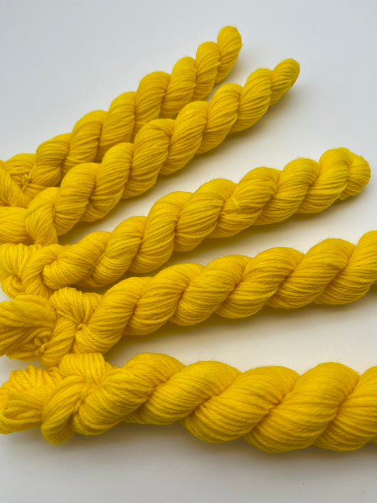 Sunflower Soft Sock Mini