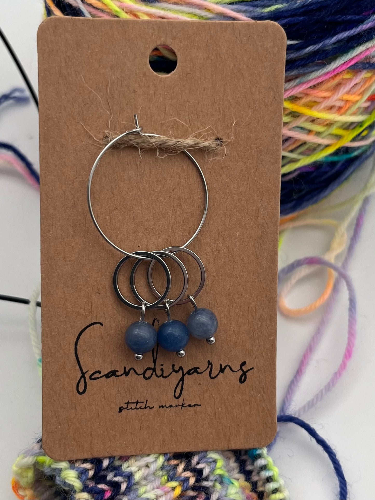 Aventurin mit kleinem Ring 3er Set Silber