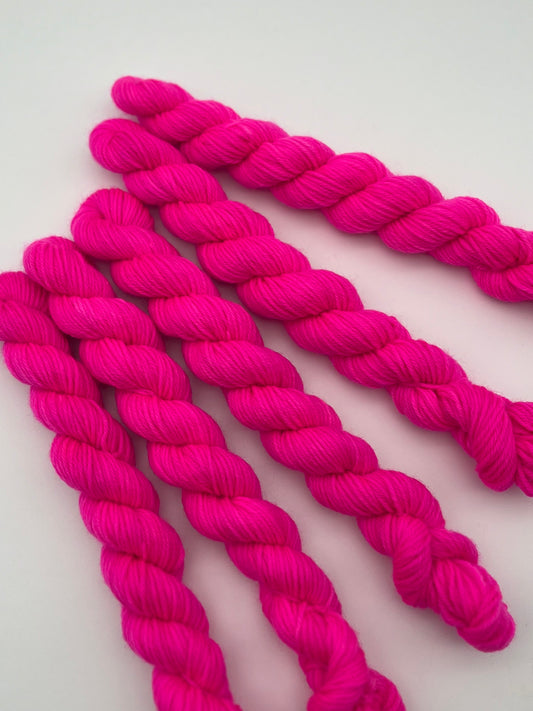 Pretty in Pink Soft Sock Mini
