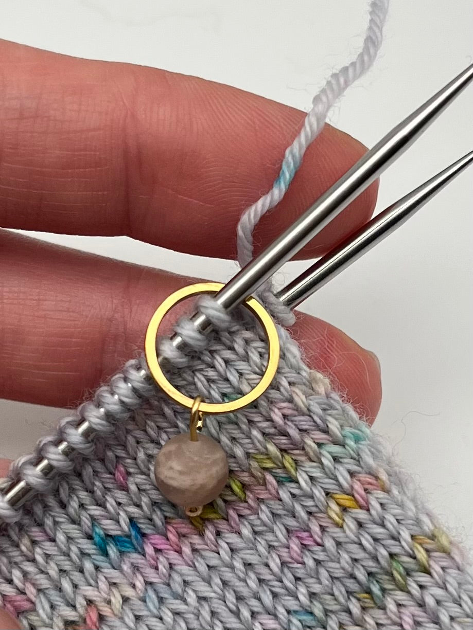 Sonnenstein mit kleinem Ring 3er Set Gold