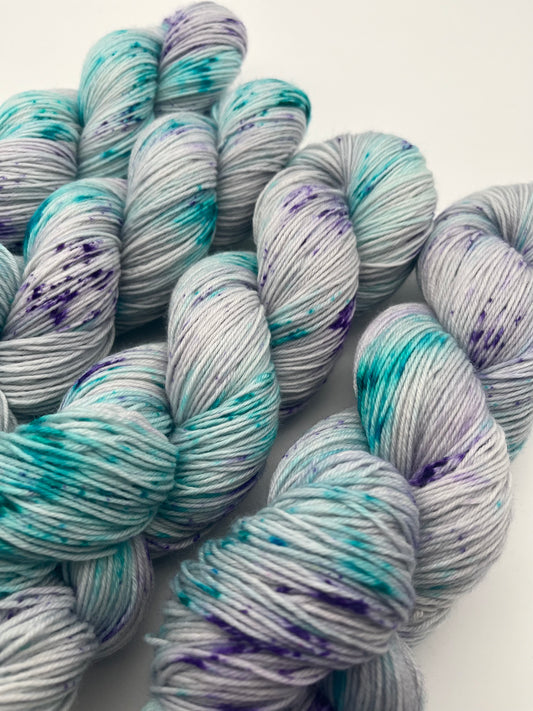 Frosted Grape Soft Sock
