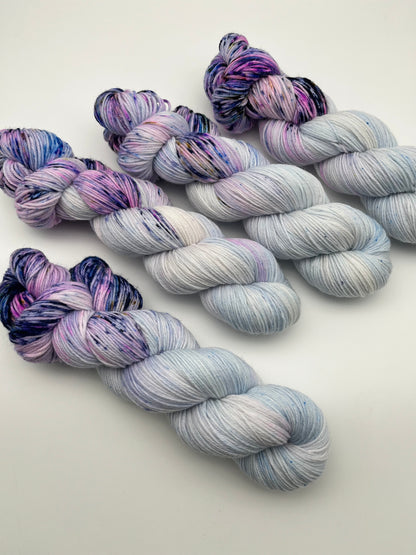 Purple Rain Cuddle Sock