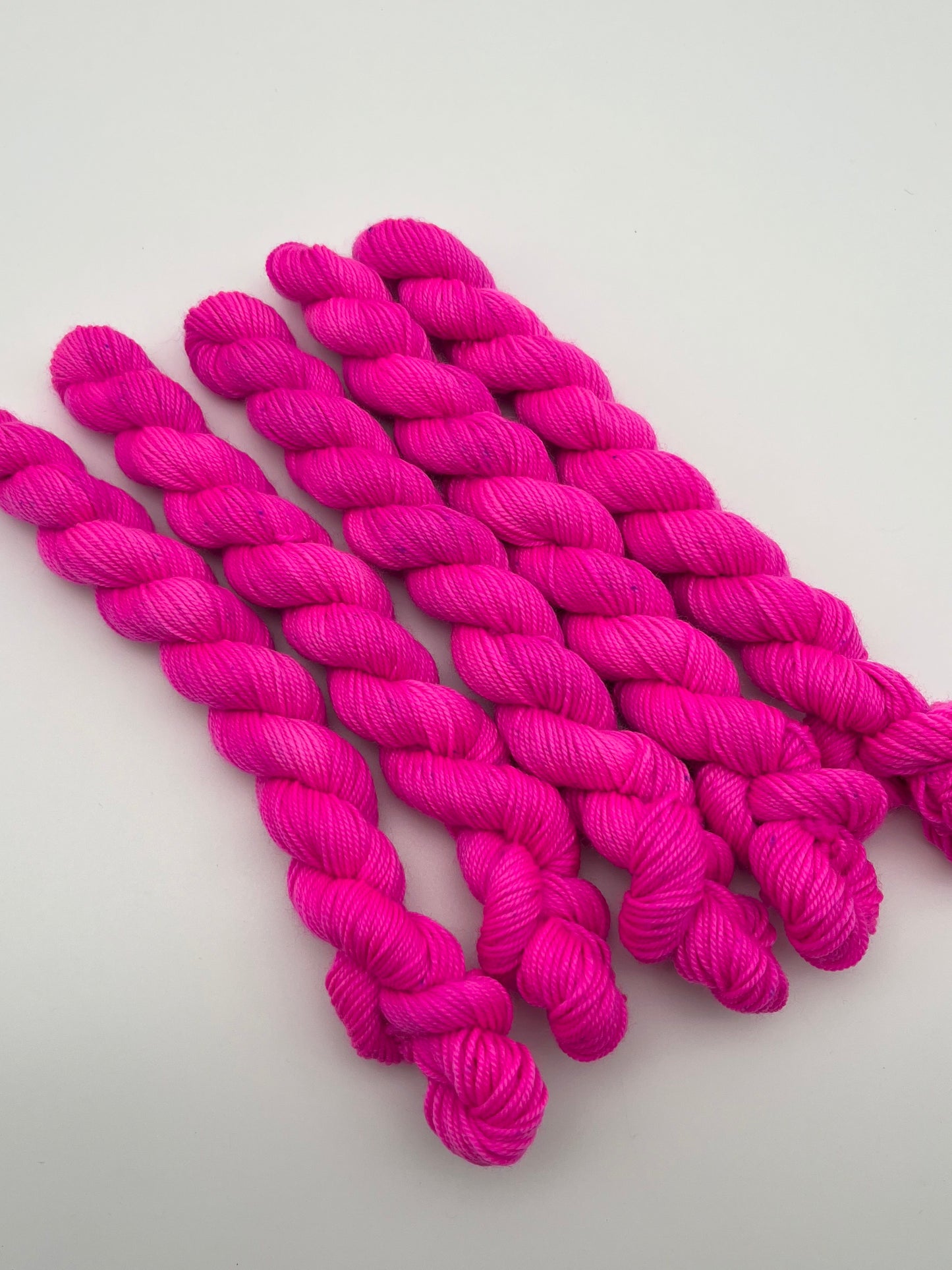 Pretty in Pink Cuddle Sock Mini