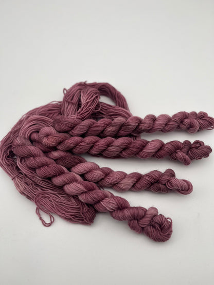 Mauve Classic Sock Mini