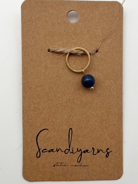 Aventurin mit kleinem Ring Gold