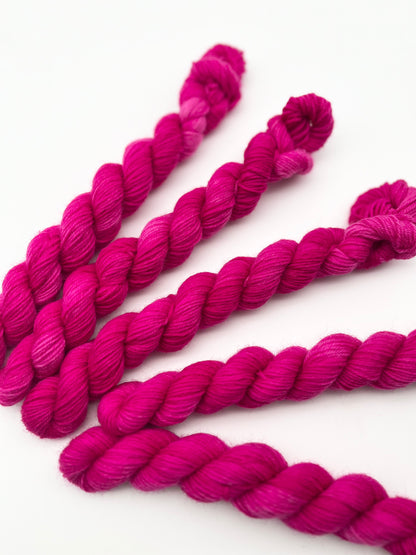 Raspberry Classic Sock Mini