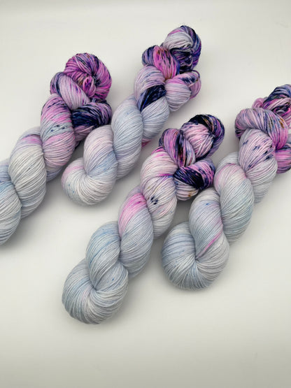 Purple Rain Soft Sock