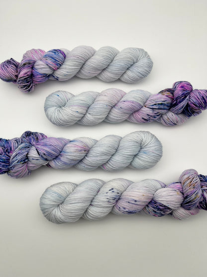 Purple Rain Allrounder Sock