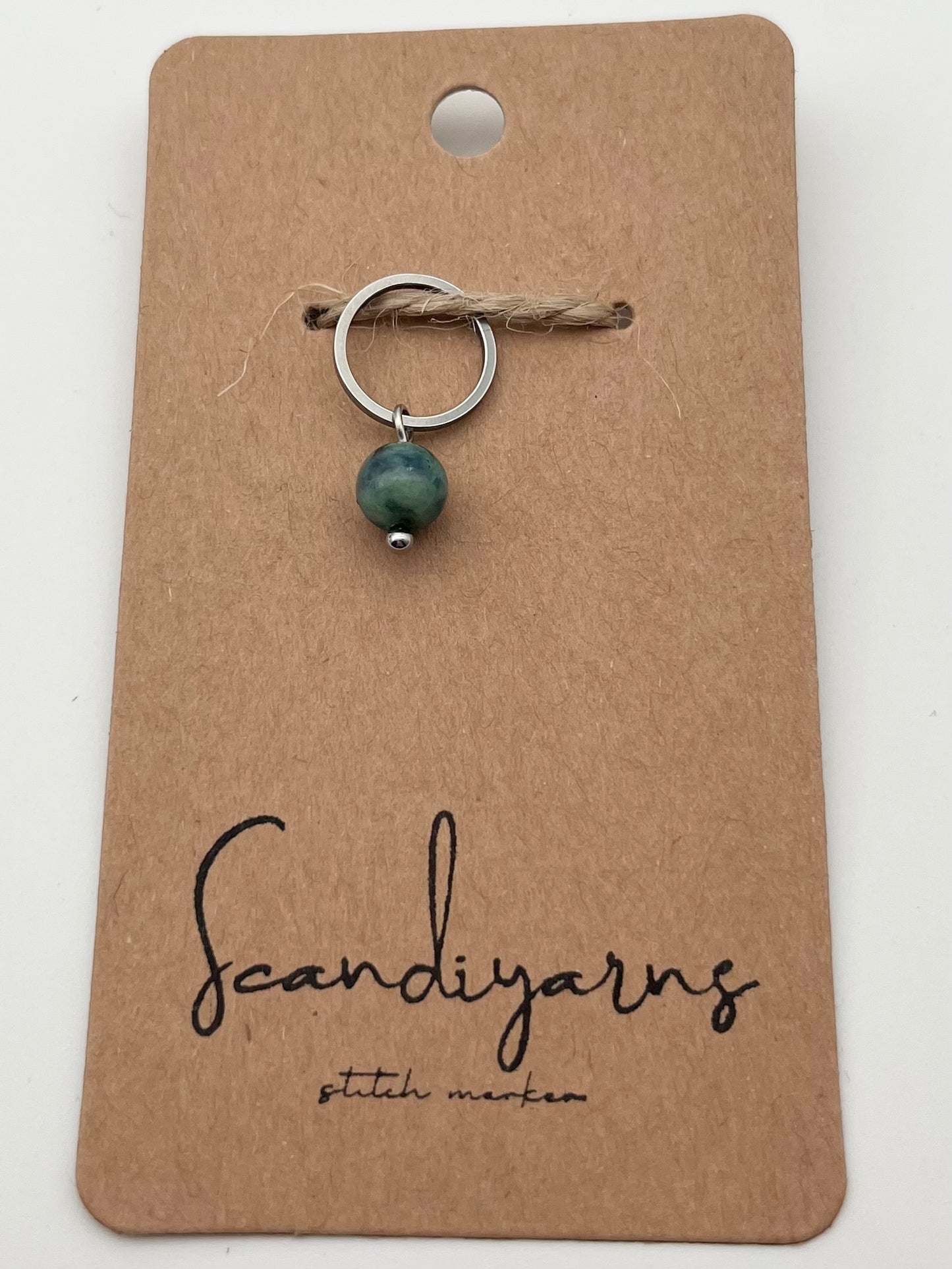 Lapislazuli mit kleinem Ring Silber