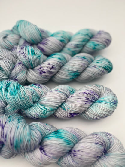 Frosted Grape Soft Sock