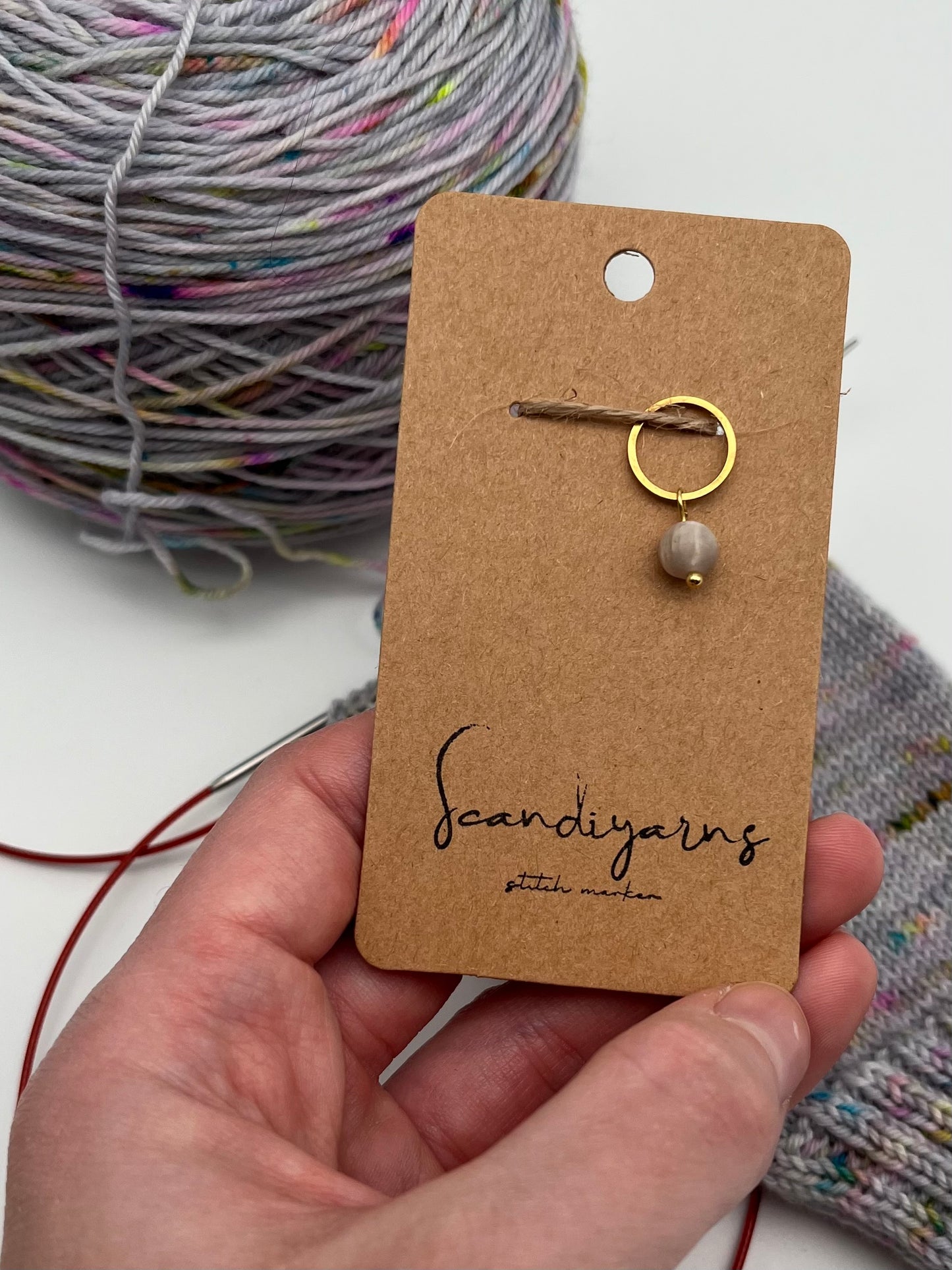 Sonnenstein mit kleinem Ring Gold