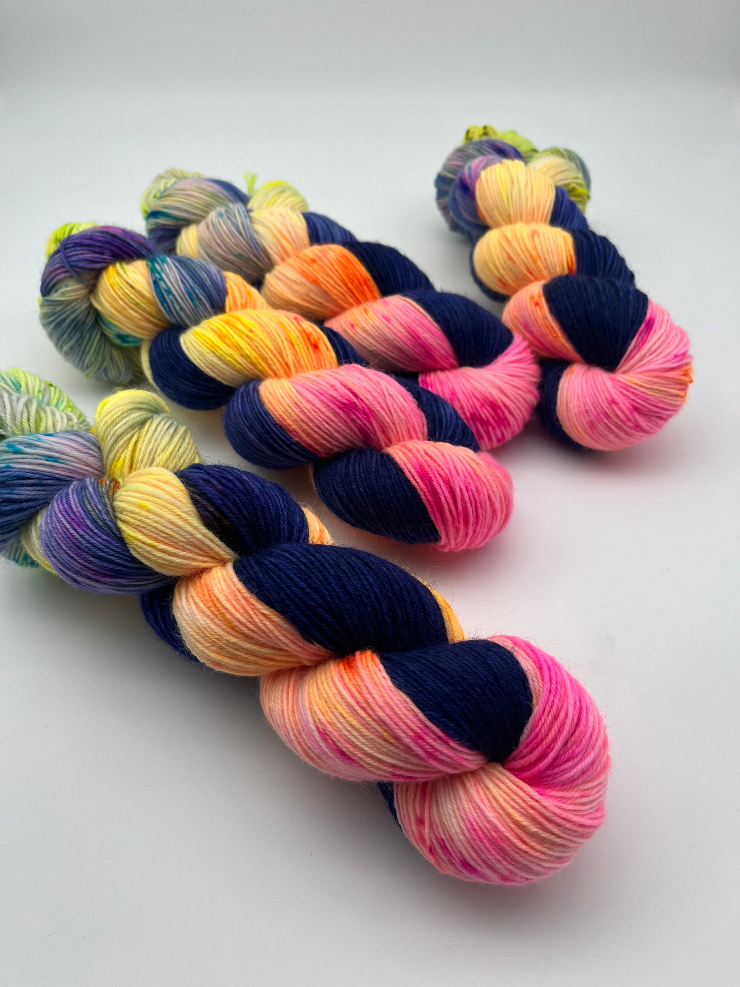 Rainbow Road Sturdy Sock