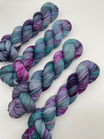 Witchcraft Glitter Sock