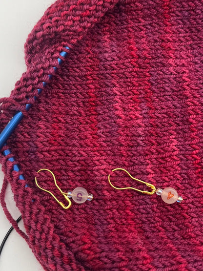 Reihenzähler 1-5 Bunt/Rosa Gold