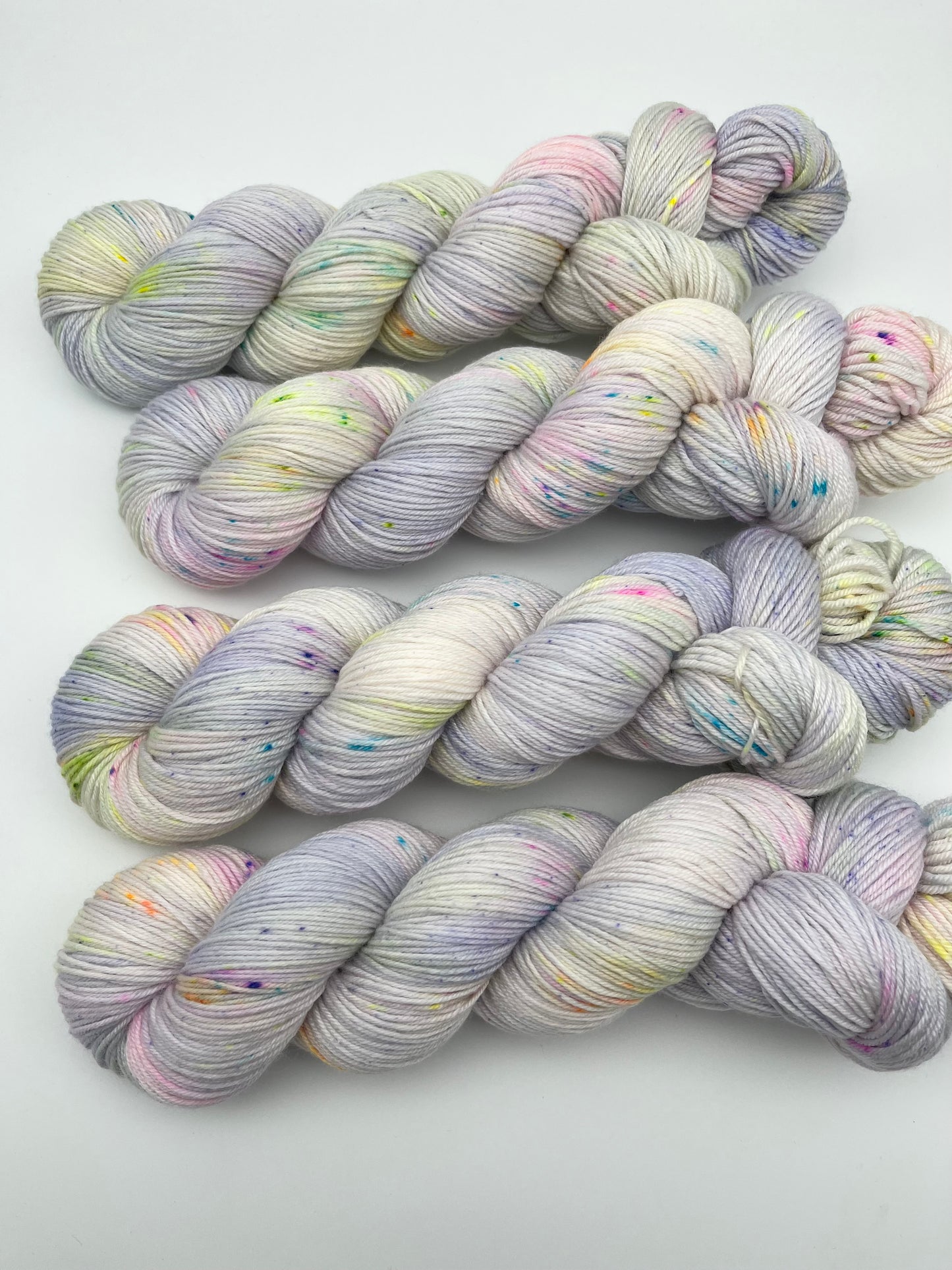 Fairy Dust Shiny Fingering