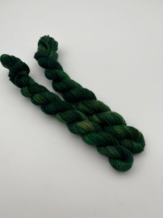 Bottle Green Classic Sock Mini
