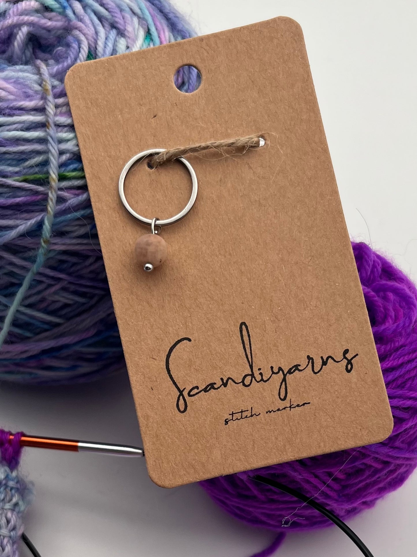 Sonnenstein mit großem Ring Silber