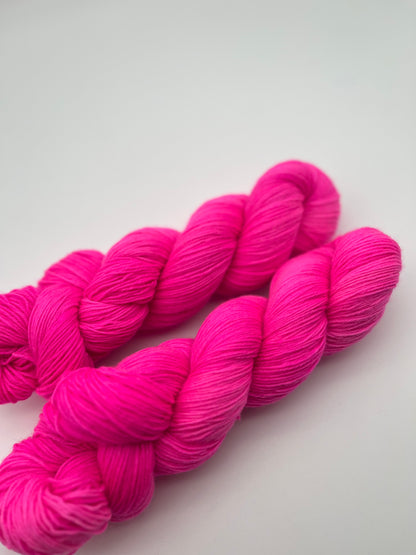 Pretty in Pink Classic Sock