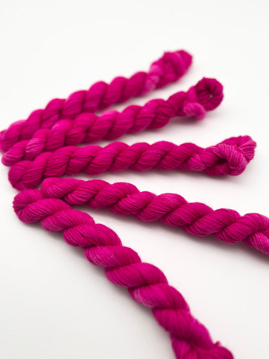 Raspberry Classic Sock Mini