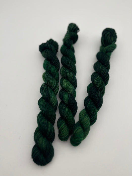 Bottle Green Soft Sock Mini