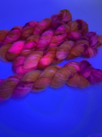 Summer Vibes Fuzzy Lace