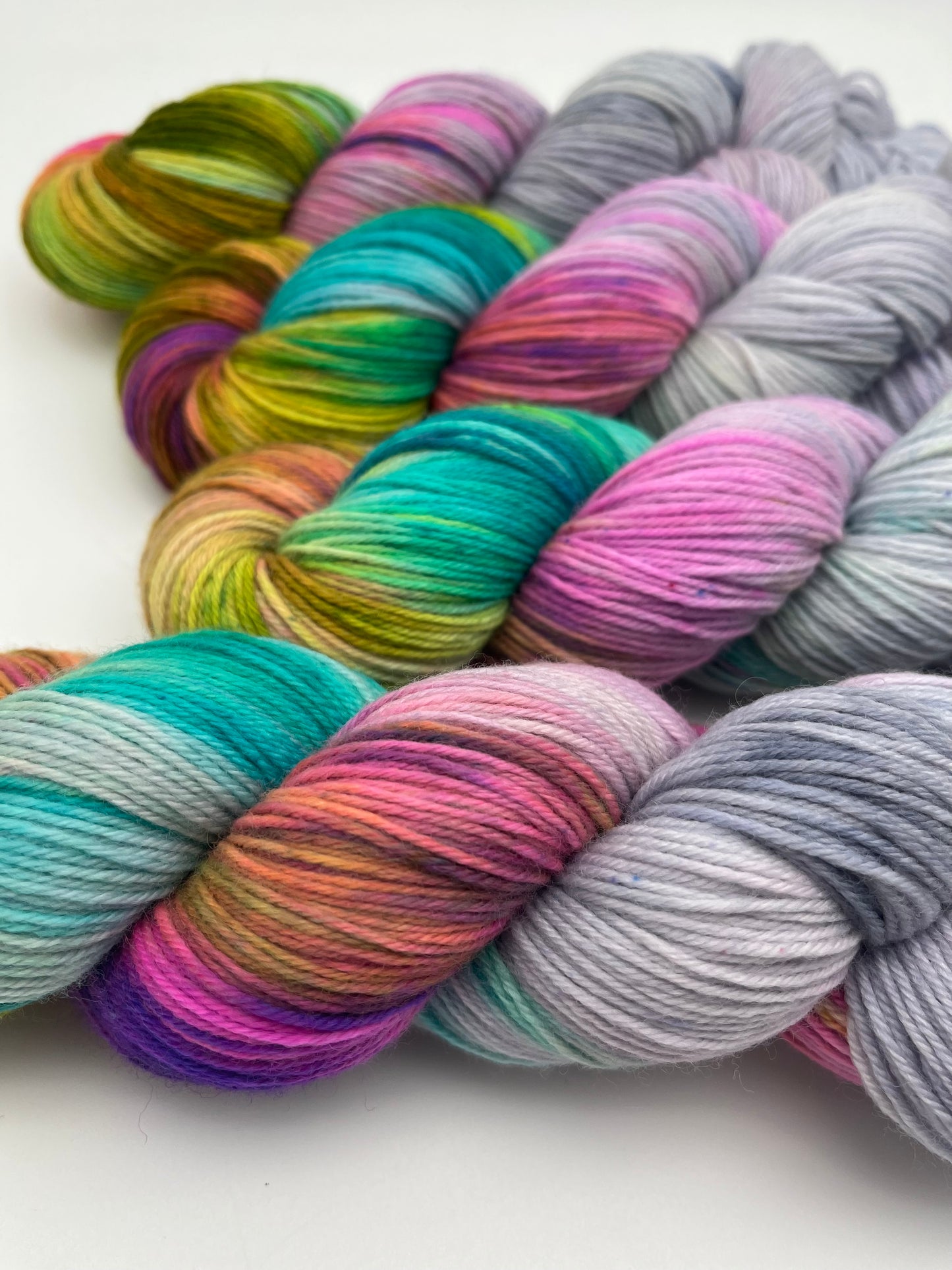 Rainbow Cloud Soft Sock