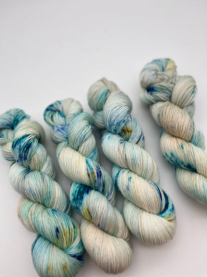 The Sound of the Sea Soft Sock