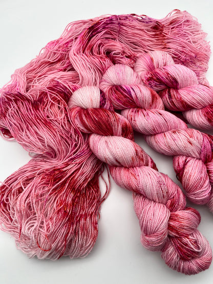 Valentine’s Day Glitter Sock